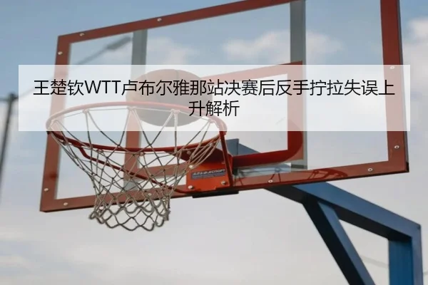 王楚钦WTT卢布尔雅那站决赛后反手拧拉失误上升解析