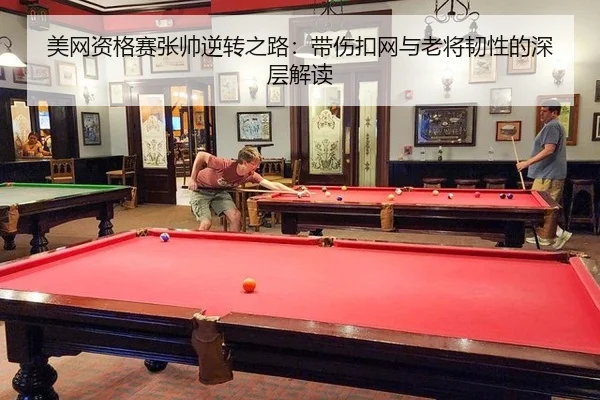 美网资格赛张帅逆转之路：带伤扣网与老将韧性的深层解读